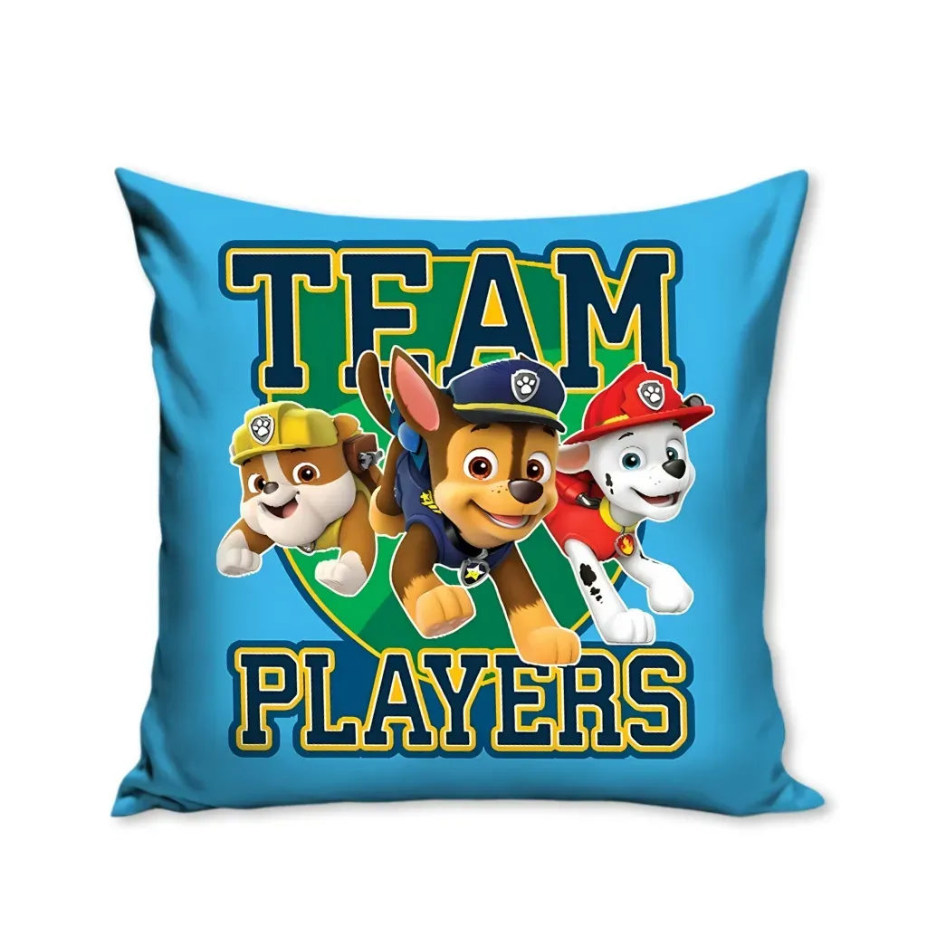 Paw Patrol ‘Team players’ jastučnica, 40cm - cover