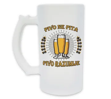 Šaljiva staklena krigla - cover