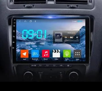 Original RADIO ZA ŠKODU OCTAVIU 2 NAVIGACIJA MULTIMEDIJA PARKING KAMER - cover