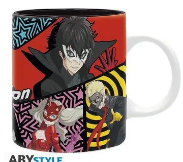 Šalica Persona 5 Phantom Thieves 320ml - cover