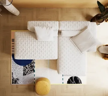 Modularna garnitura Freestyle 310x200cm, Materijal: Boucle - cover