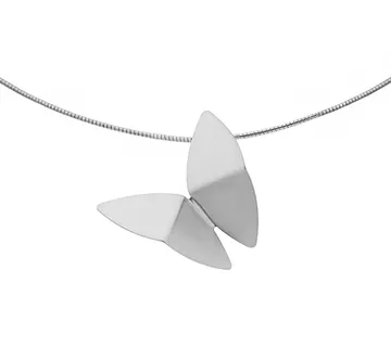 Leptir ogrlica Omega - cover