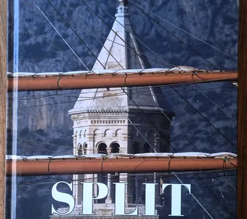SPLIT MJESTA LJUDI SUDBINE Slobodan Prosperov Novak - cover
