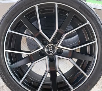 Alu felge 19" 5x112   ET35  8,5J  Audi style A6 S6 RS6 - cover