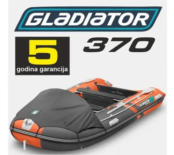 GUMENJAK GLADIATOR C 370 AL (NARANĐASTI) - 5 GODINA GARANCIJA - cover