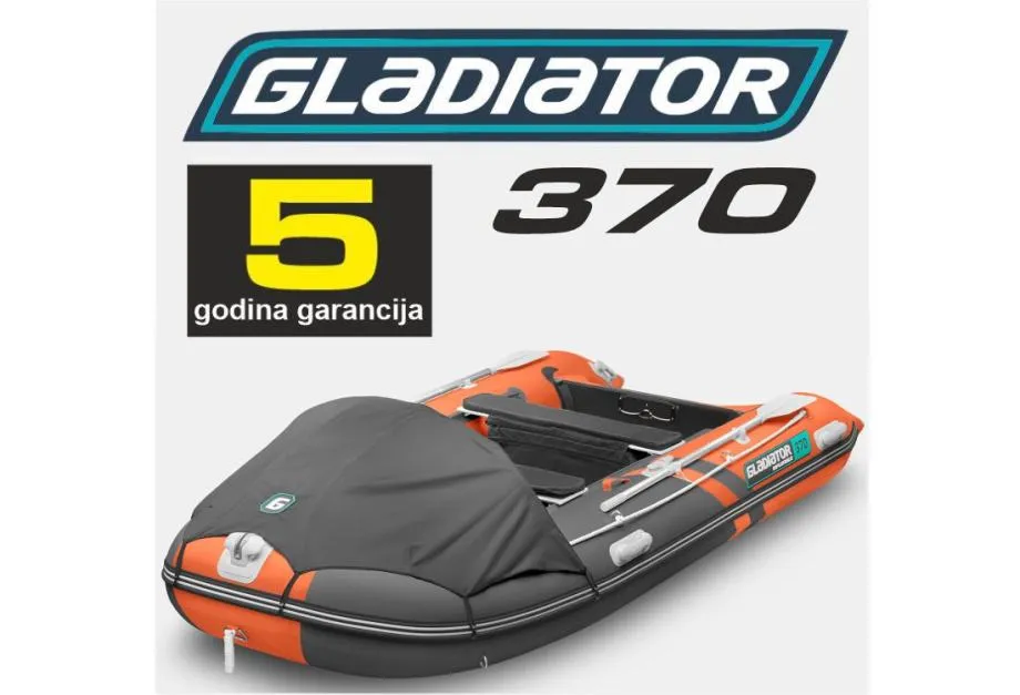 GUMENJAK GLADIATOR C 370 AL (NARANĐASTI) - 5 GODINA GARANCIJA - cover