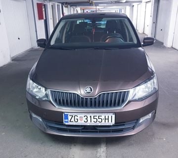 Škoda Fabia 1,4 TDI - cover