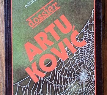 DOSSIER ARTUKOVIĆ Đorđe Ličina - cover