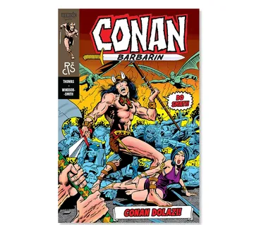 Conan barbarin 1: Conan dolazi! (Naslovnica Windsor-Smith) - cover