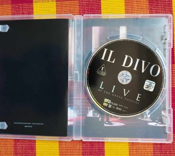 Il Divo live at The Greek Theatre - cover
