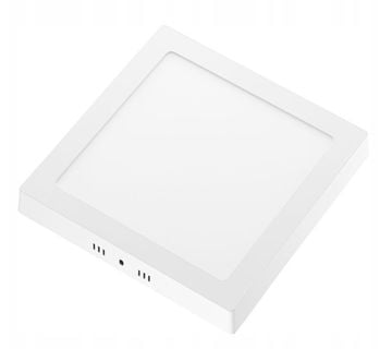 LED PANEL E-LIGHT 24W KVAD.NADGR.BIJ. - cover