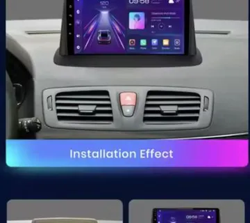 Original ANDROID za Renault Megane 3 multimedija navigacija kamera GPS - cover