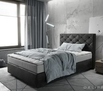 Box spring krevet Dream-Great s madracem i nadmadracem - cover