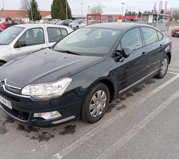 Citroen C5 - cover