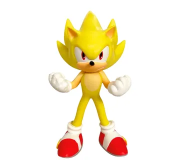 Super Sonic figurica, 8cm - cover