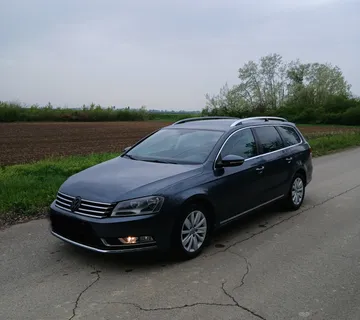 VW Passat B7 Variant 2.0 TDI - cover