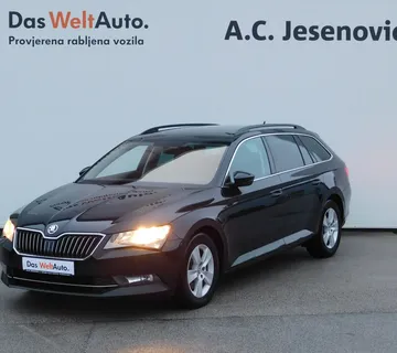 Škoda Superb Combi Ambition 1.6 TDI - cover