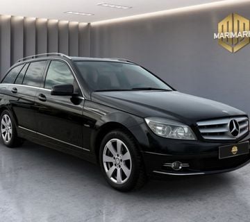 Mercedes-Benz C-klasa T-model 220 CDI - cover