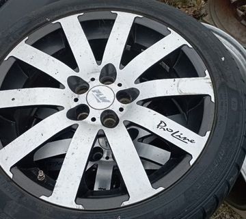 Alu felge 17" 5x100 et38 7.5J PLW Pro Line Germany - cover