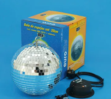 EUROLITE Mirror ball 20cm with MD-1015 motor - cover