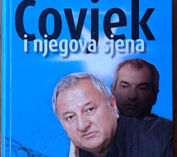 ČOVJEK I NJEGOVA SJENA Anto Kovačević - cover
