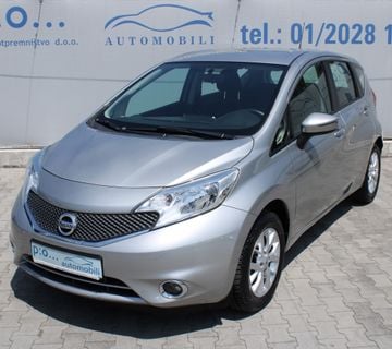 Nissan Note 1.2i Acenta KLIMA ALU PDC Termpomat Bluetooth 2014. - cover