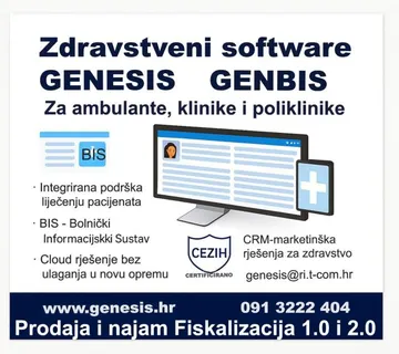 GENBIS - zdravstveni software - Zagreb
