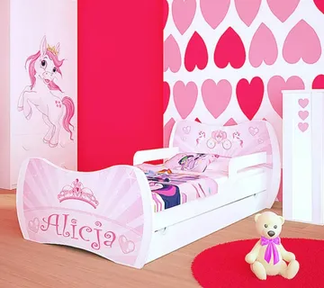 Drveni dječji krevet Dream s ladicom – 160*80 - cover