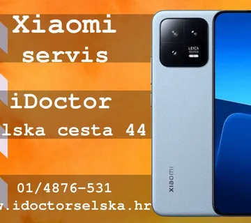 XIAOMI servis - iDoctor - Mi, Redmi, Poco - Selska cesta 44 - cover