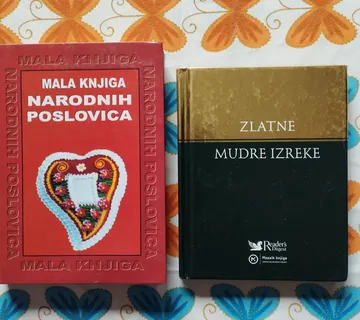 Mala knjiga narodnih poslovica - cover