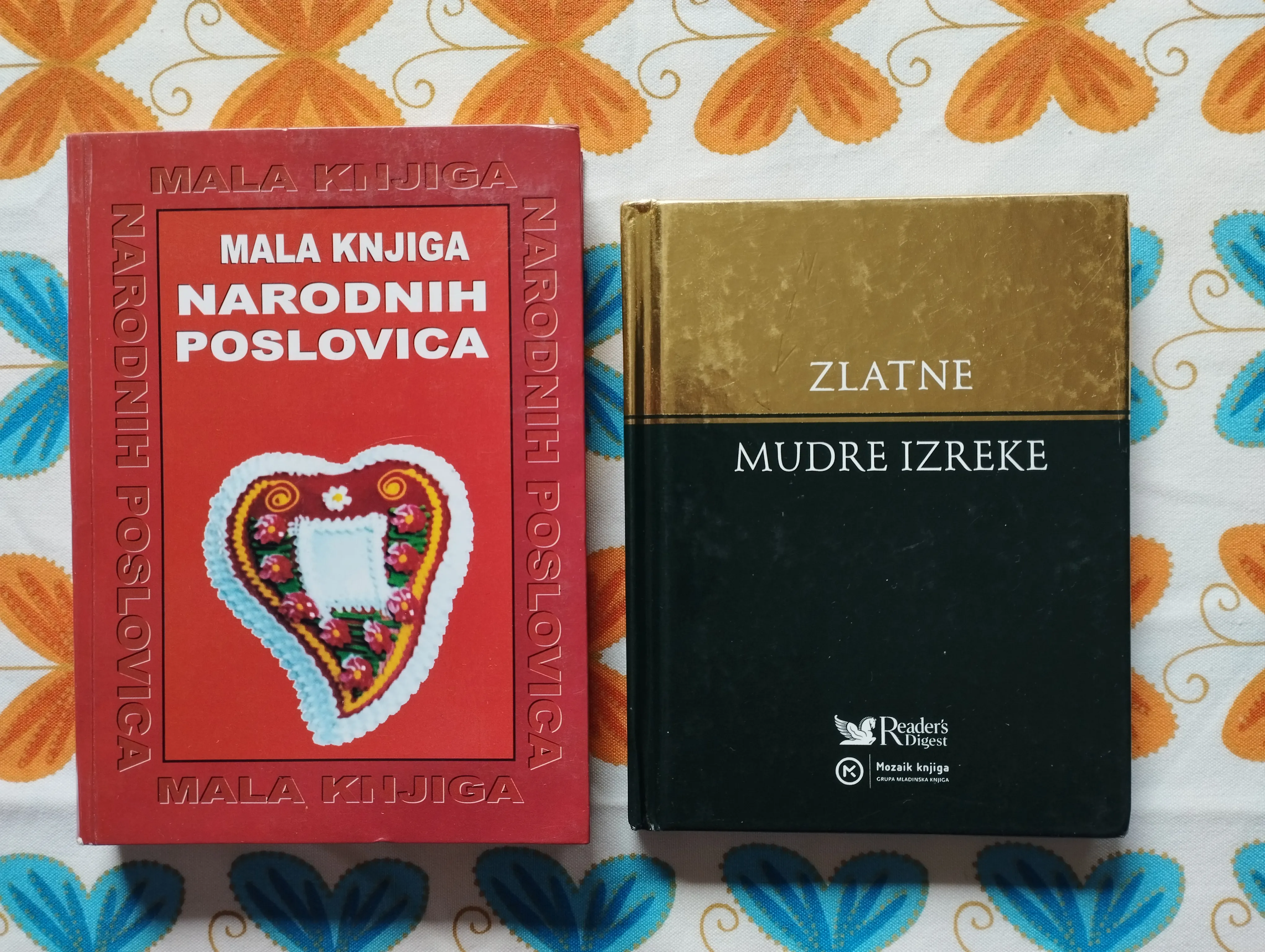 Mala knjiga narodnih poslovica - cover