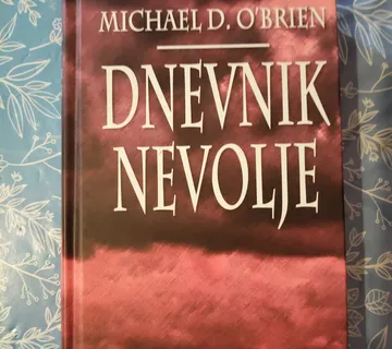 Michael D. O’Brien – Dnevnik nevolje - cover