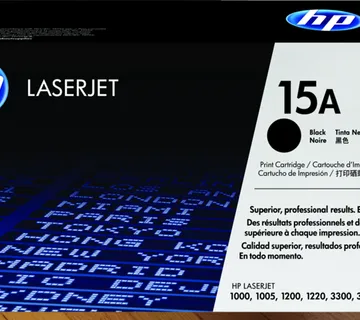 TONER HP LASERJET ORIGINAL / HP 15A / C7115A - cover