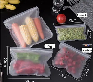 (5 komada) Vrećice za čuvanje hrane - cover