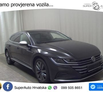 VW Arteon SB 2.0 TDI DSG Elegance 150 KS, LED+ACC+KAM+GR SJED+VIRT+PAR - cover