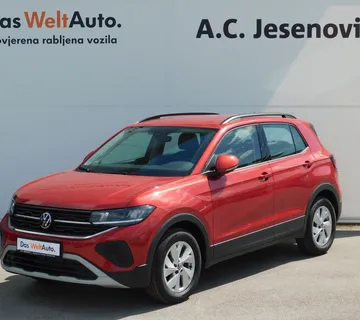Volkswagen T-Cross 1.0 TSI Life - cover