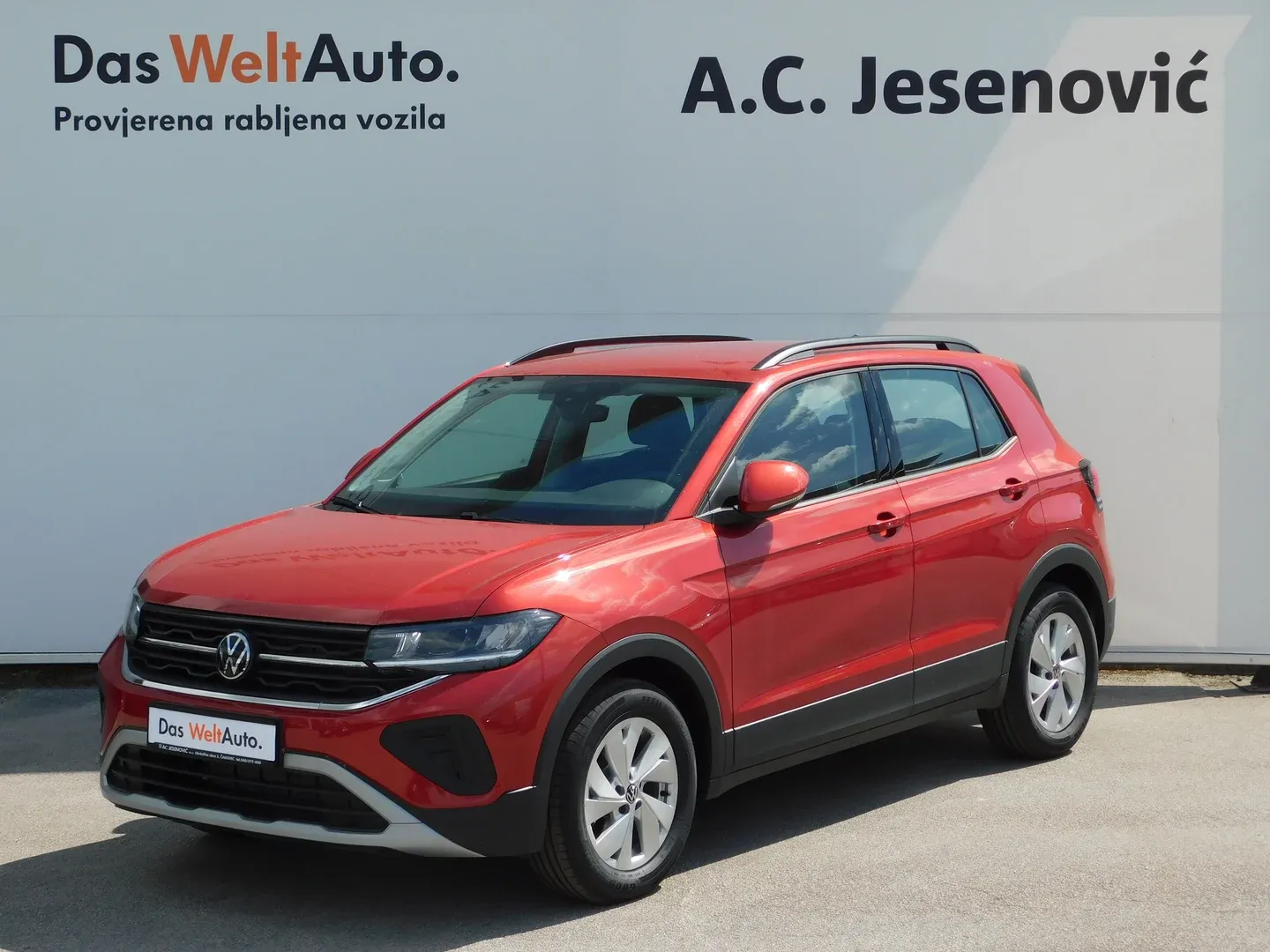 Volkswagen T-Cross 1.0 TSI Life - cover