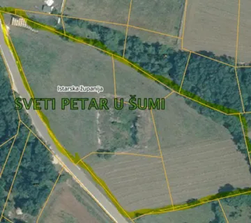 Poljoprivredno zemljište, Sveti Petar u Šumi, 10 262 m2 - cover
