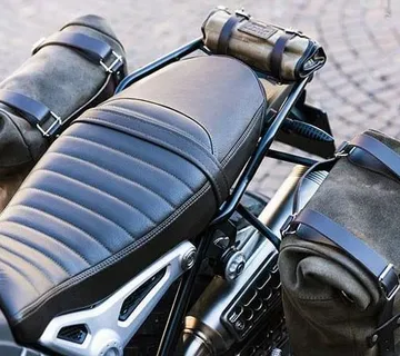 Cafe Racer oprema - cover