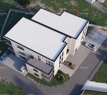 Četverosoban stan S5 na 2. katu novogradnji u Kanfanaru (prodaja) - cover