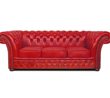 Chesterfield Trosjed Winfield Basic Luxe Leather | 3-sjedišta - cover