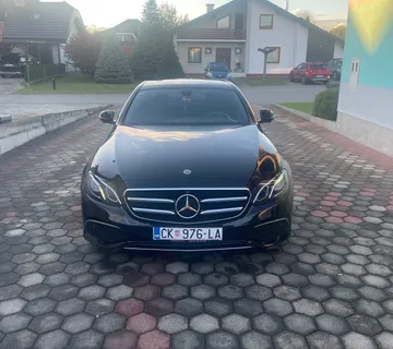 Mercedes-Benz E-klasa 200D automatik - cover