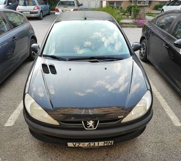 Peugeot 206 1.4 hdi - cover