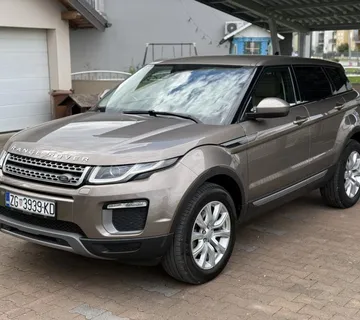Land Rover Range Rover Evoque 2.0 TD4 - cover