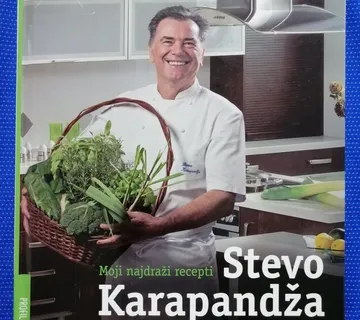 Stevo Karapandža – Moji najdraži recepti - cover