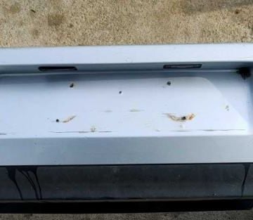 BRANIK ZADNJI / STRAŽNJI VW GOLF 4 - cover