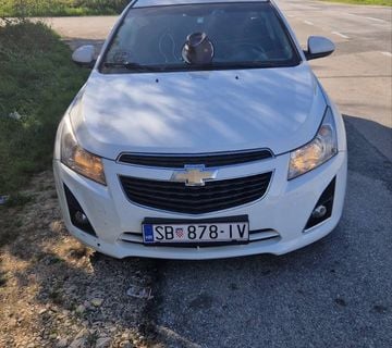 Chevrolet Cruz 1.7  - cover