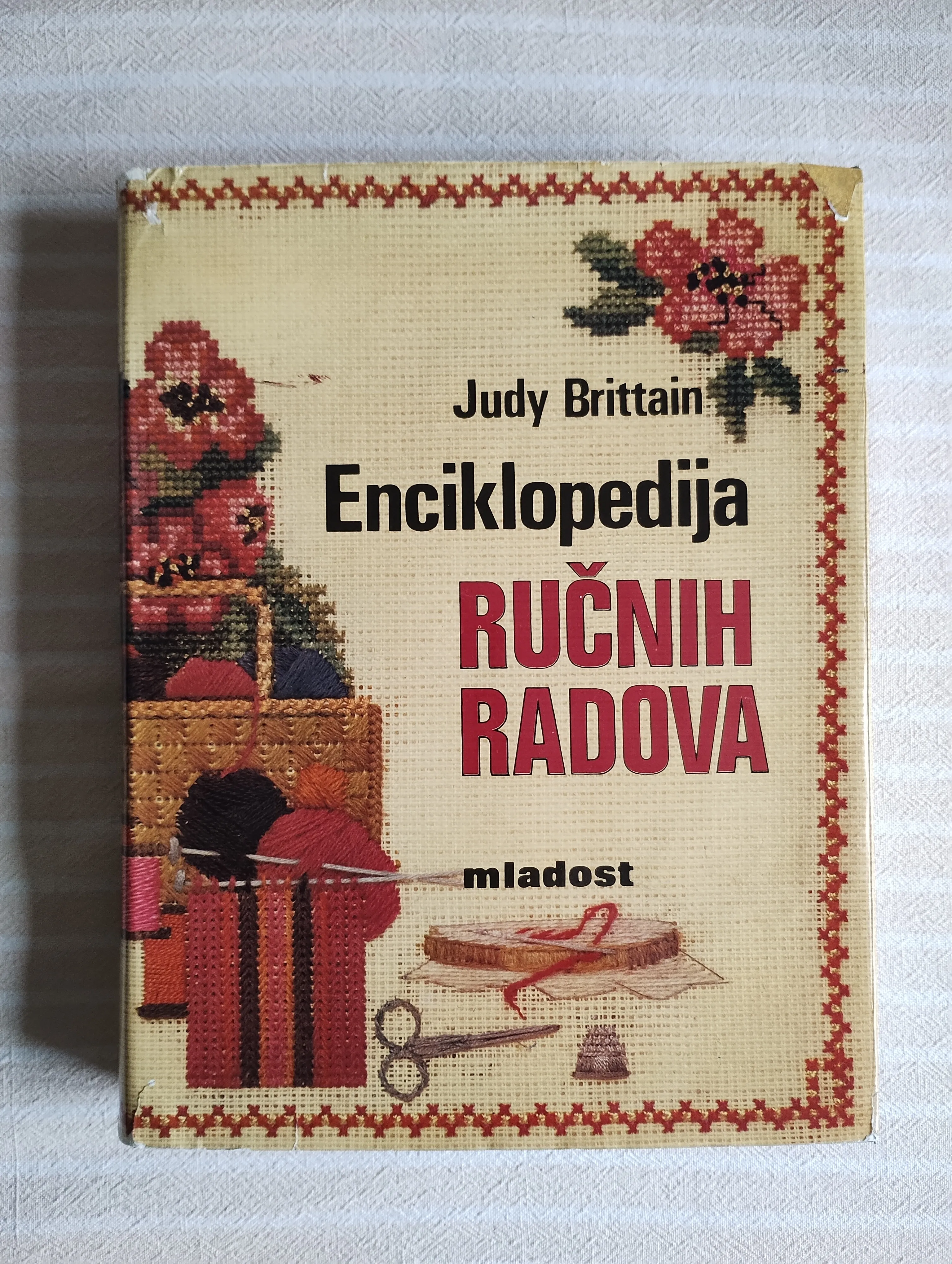 JUDY BRITTAIN ENCIKLOPEDIJA RUCNIH RADOVA - cover