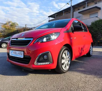 Peugeot 108 1,0 VTi, STYLE, SERVISNA, JAMSTVO, REG. 04/2026, AKCIJA - cover