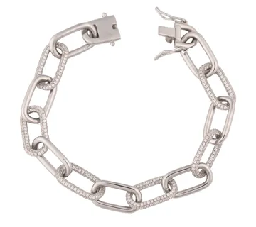 Srebrna narukvica Leilani - cover